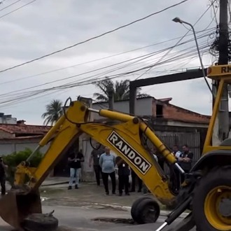 20º BPM recolhe 65 toneladas de Barricadas em Mesquita